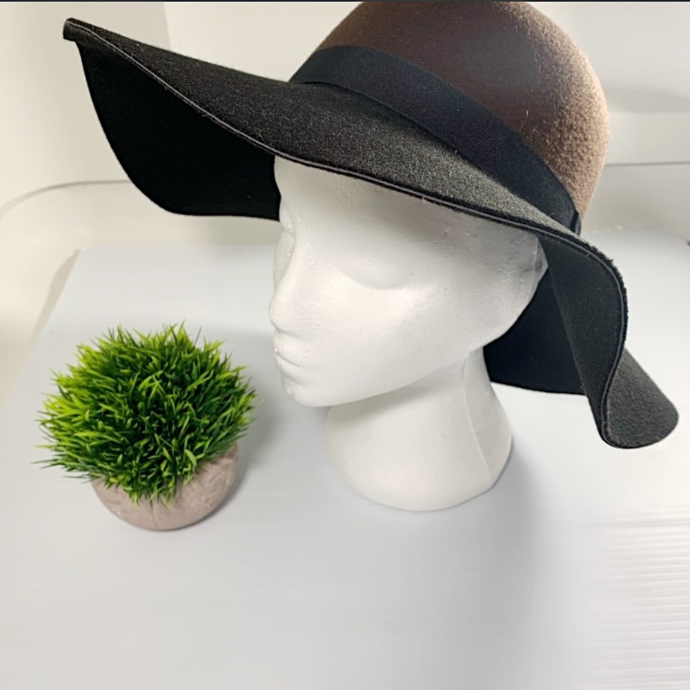 Magid Oversized Wool Hat Wide Brim